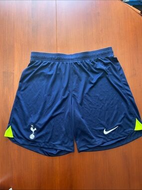 Nike Men’s Tottenham Hotspur Navy Athletic Shorts - XL